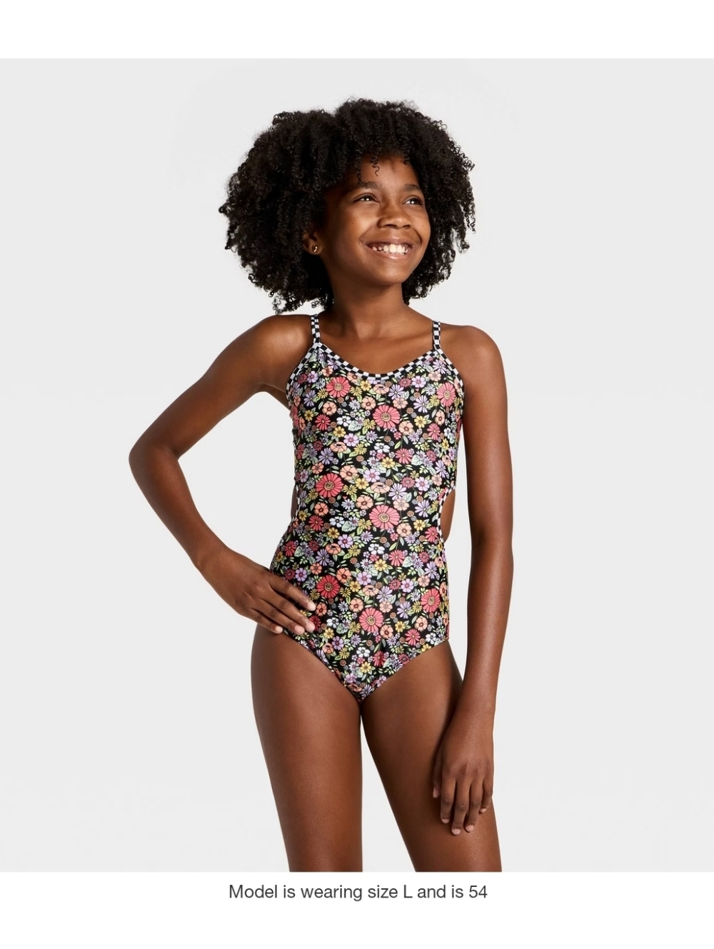 Girlw Swimsuit Size Medium(8) #487 - Picture 4 of 8